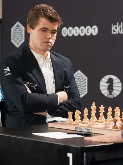 magnus carlsen chess world champion